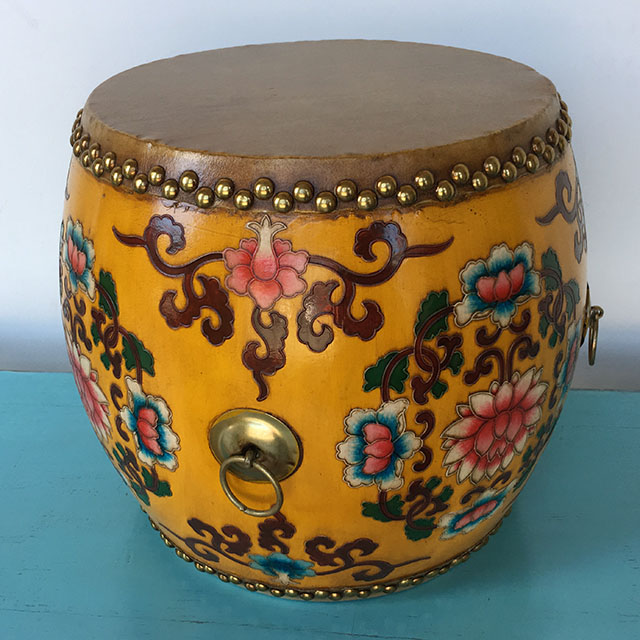 DRUM, Chinese - Yellow